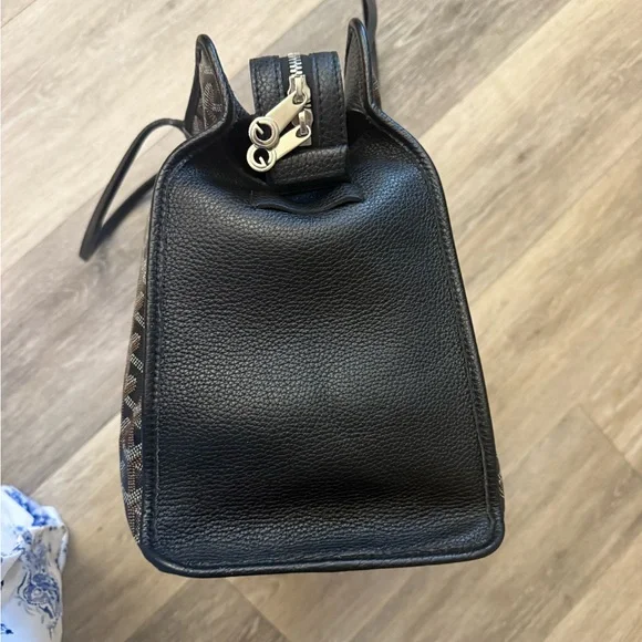 Goyard Black and Brown Patterned Bag - Picture 6 of 13